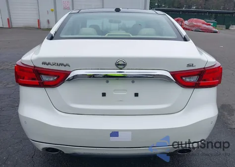 2016 Nissan Maxima 3.5 Sl z USA, uszkodzony, nr VIN 1N4AA6AP9GC403960